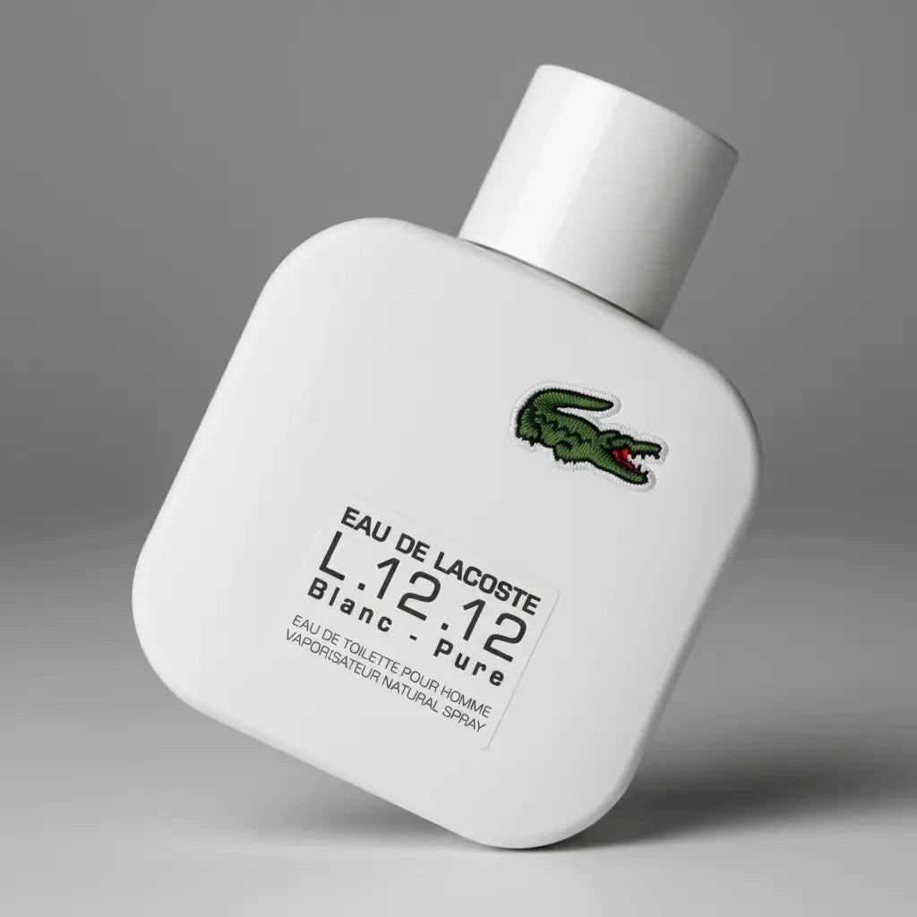 Eau de Lacoste L.12.12 Blanc Pure Eau de Toilette for Men - Lacoste (sku 332)