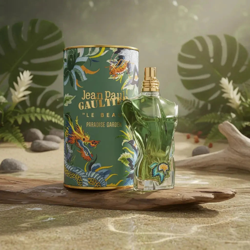 Le Beau Paradise Garden Eau de Parfum for Men - Jean Paul Gaultier (sku 316)