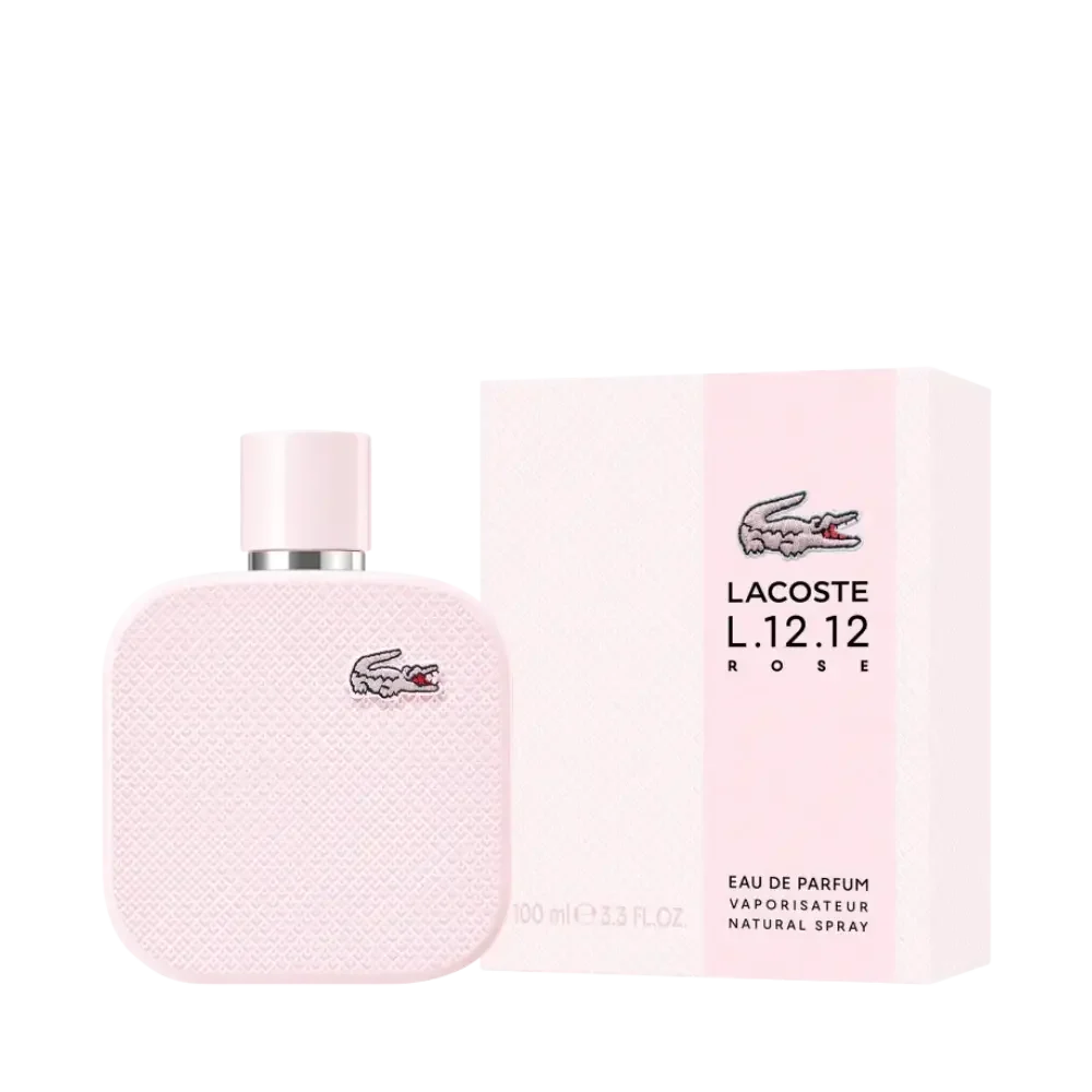 L.12.12 Rose Eau de Parfum for Women - Lacoste (sku 231)