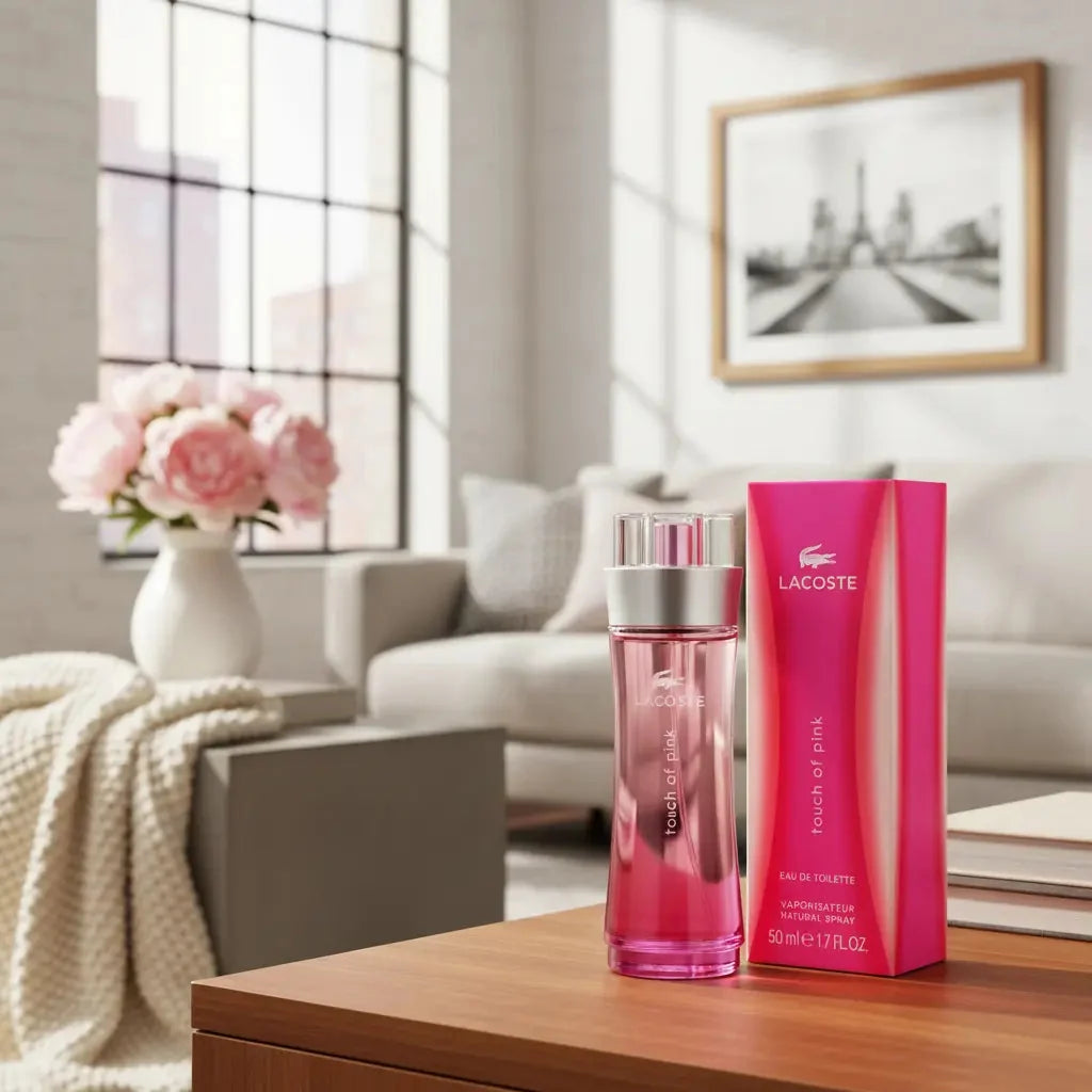 Touch of Pink Eau de Toilette for Women - Lacoste (sku 889)
