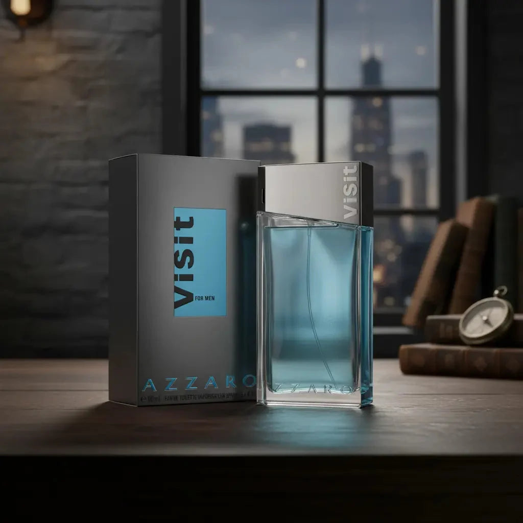 Azzaro Visit For Men Eau de Toilette for Men - Azzaro (sku 668)