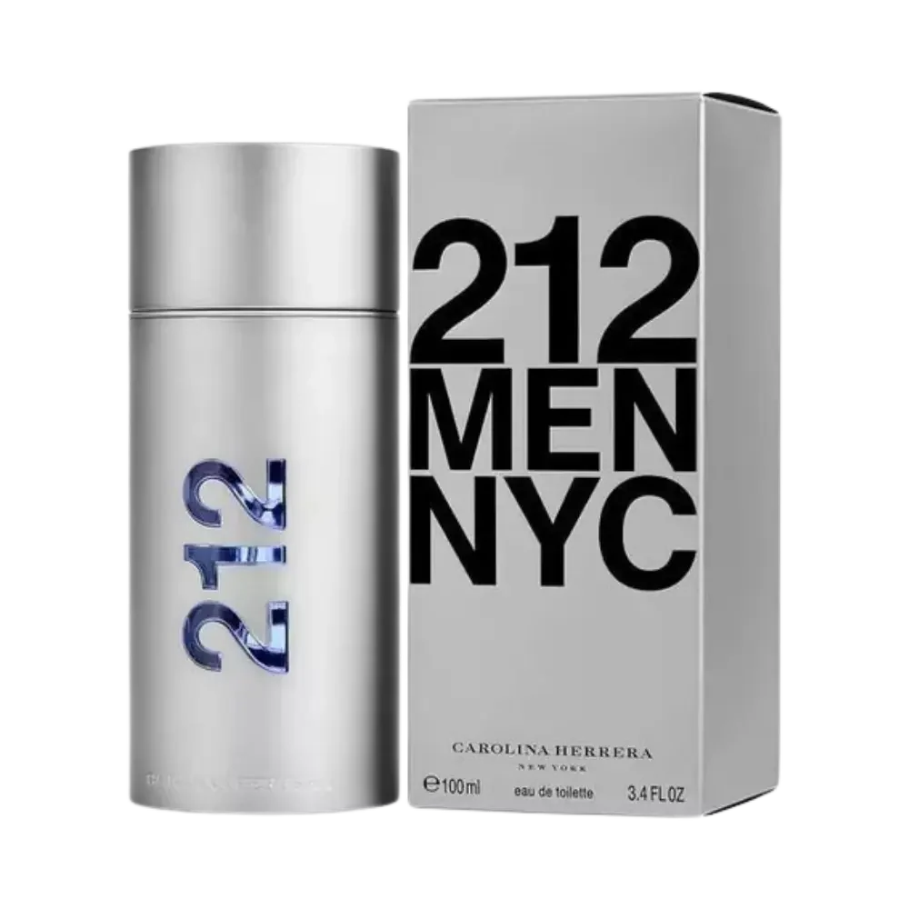 212 Men NYC Eau de Toilette for Men - Carolina Herrera (sku 854)