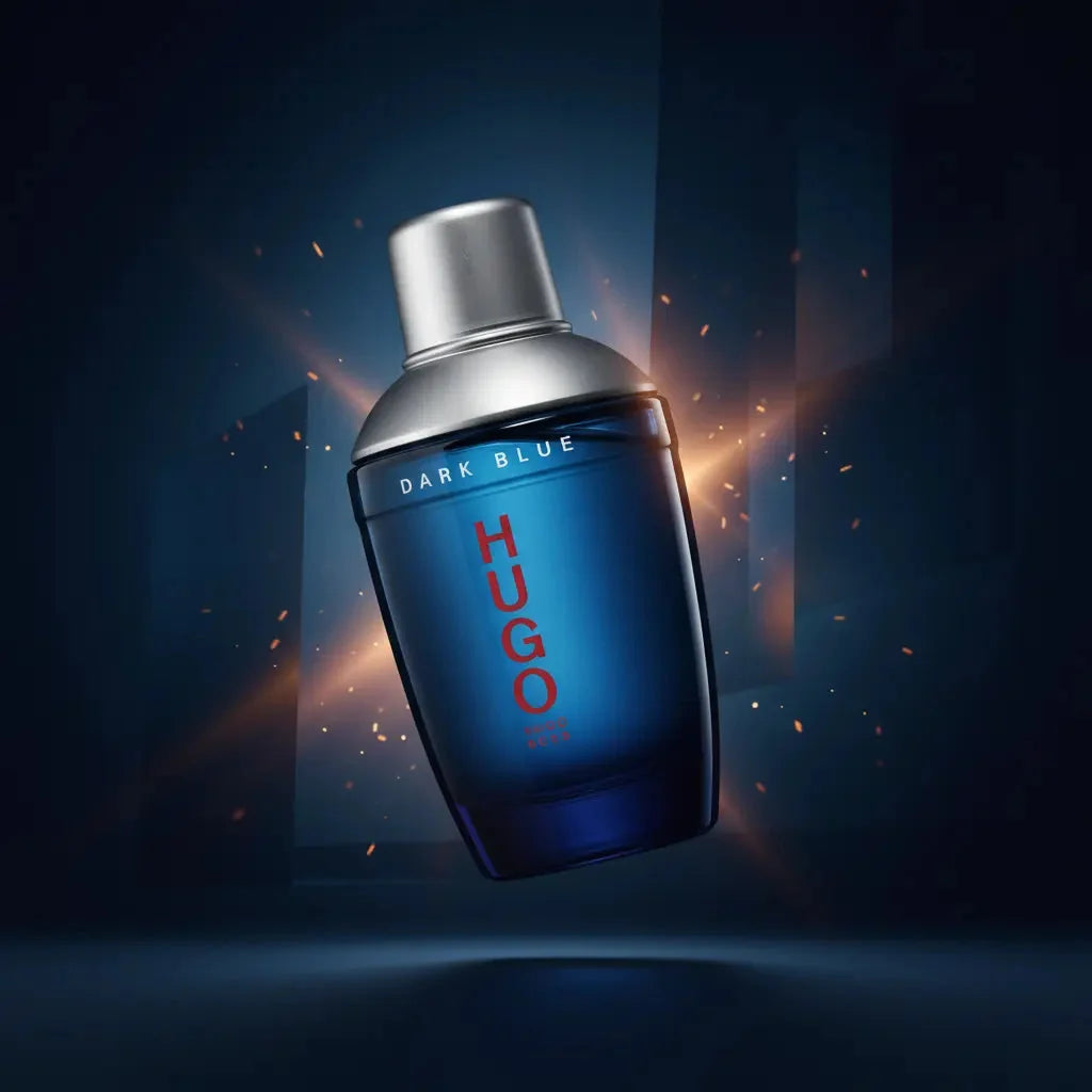 Hugo Dark Blue Eau de Toilette for Men - Hugo Boss (sku 899)