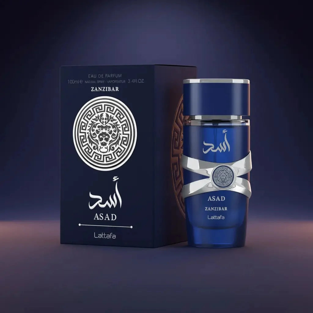 Asad Zanzibar Eau de Parfum for Men - Lattafa (sku 666)