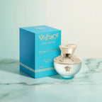 Dylan Turquoise Pour Femme Eau de Toilette for Women - Versace (sku 706)