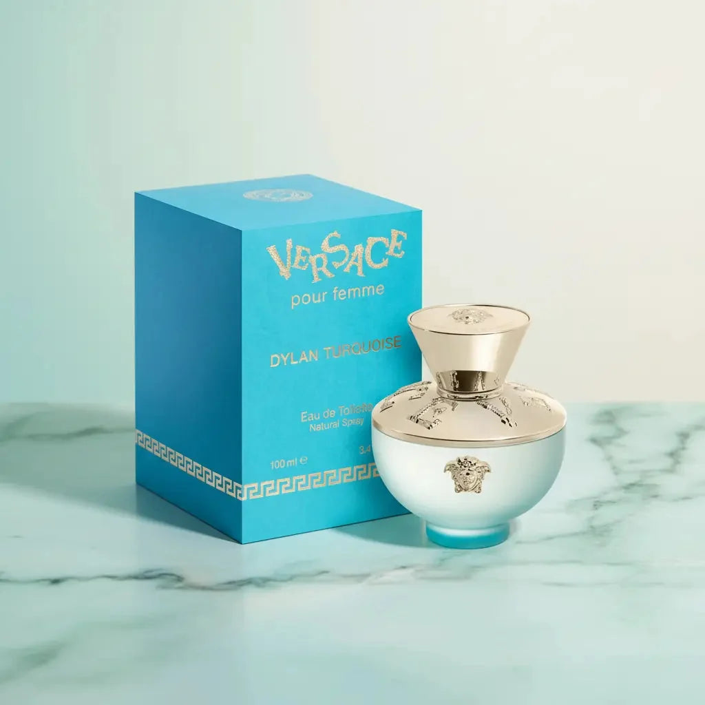 Dylan Turquoise Pour Femme Eau de Toilette for Women - Versace (sku 706)