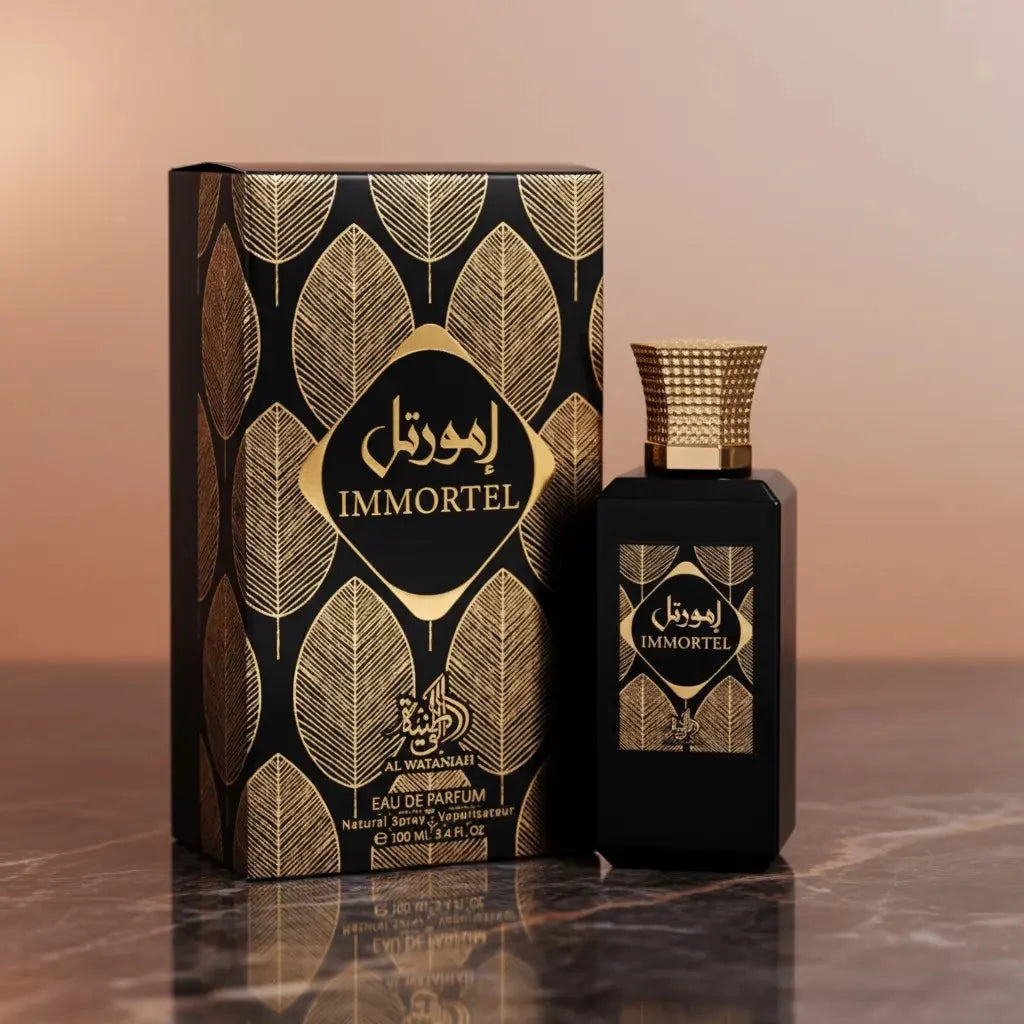 Immortel Eau de Parfum Unisex - Al Wataniah (sku 708)