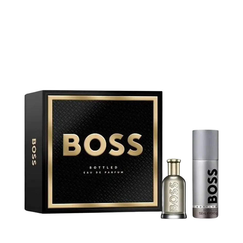 Gift Set Boss Bottled Eau de Parfum for Men - Boss (sku 214)