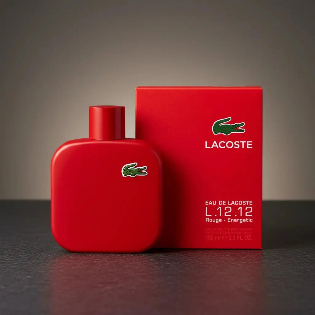 Eau de Lacoste L.12.12 Rouge Eau de Toilette for Men - Lacoste (sku 328)