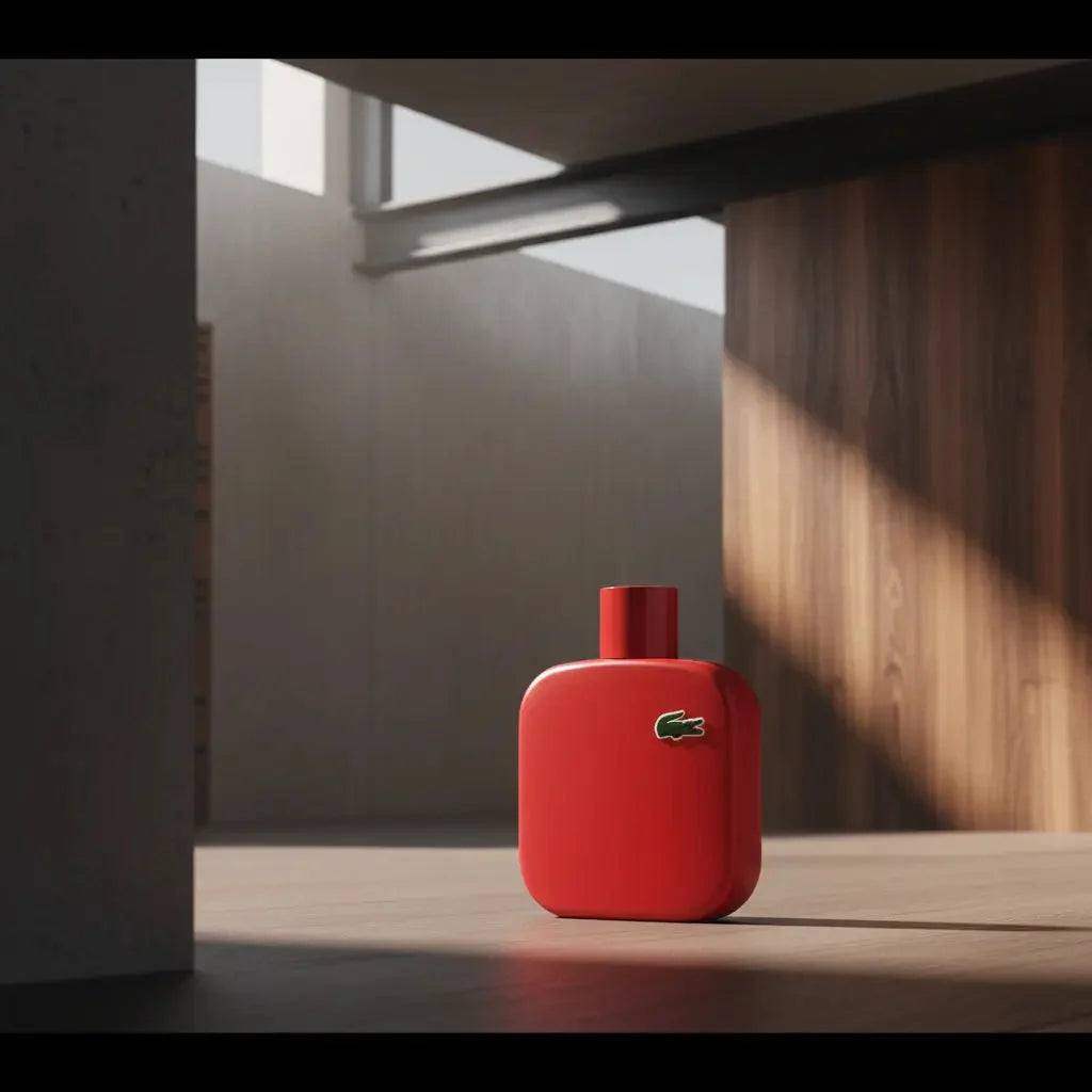 Eau de Lacoste L.12.12 Rouge Eau de Toilette for Men - Lacoste (sku 328)