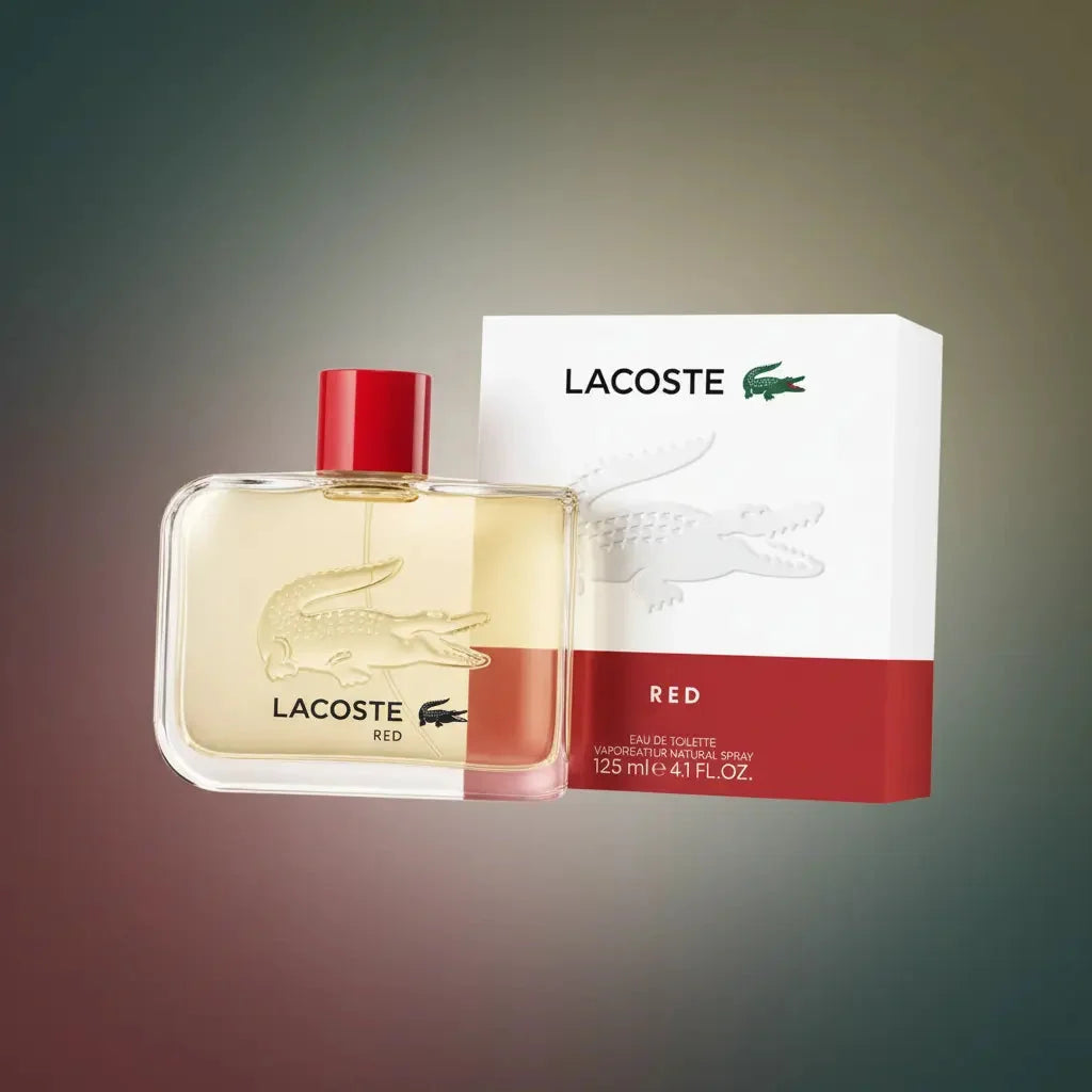 Lacoste Red Eau de Toilette for Men - Lacoste (sku 381)