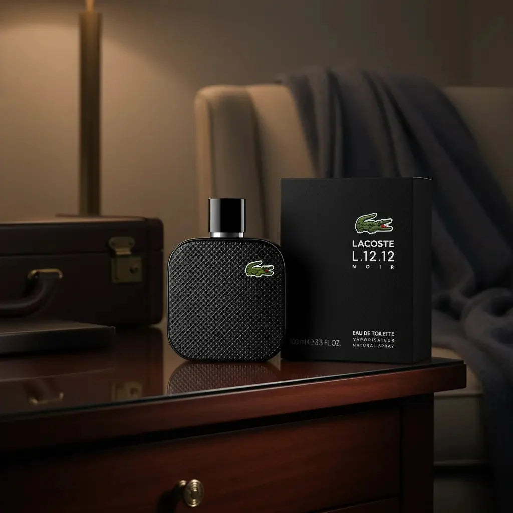 L.12.12 Noir Eau de Toilette for Men - Lacoste (sku 714)