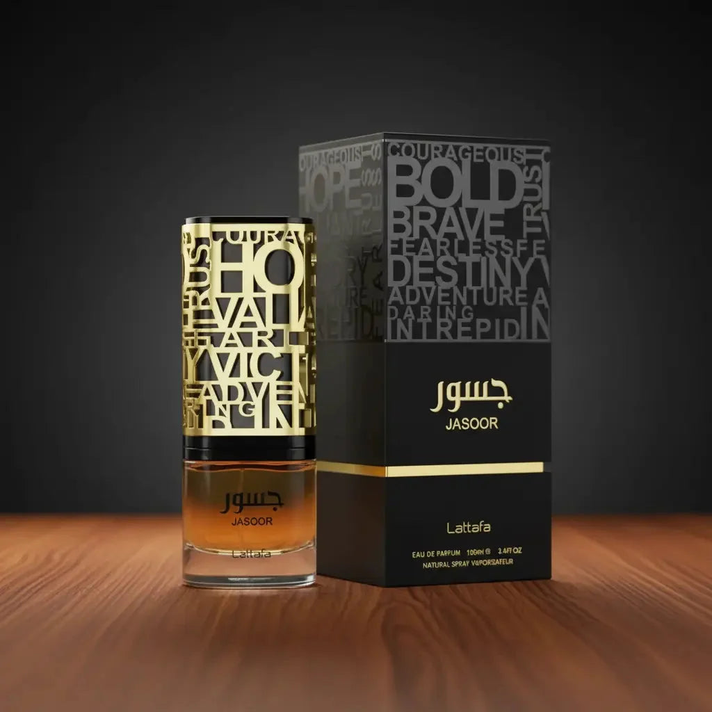 Lattafa Jasoor Eau de Parfum Unisex - Lattafa (sku 817)