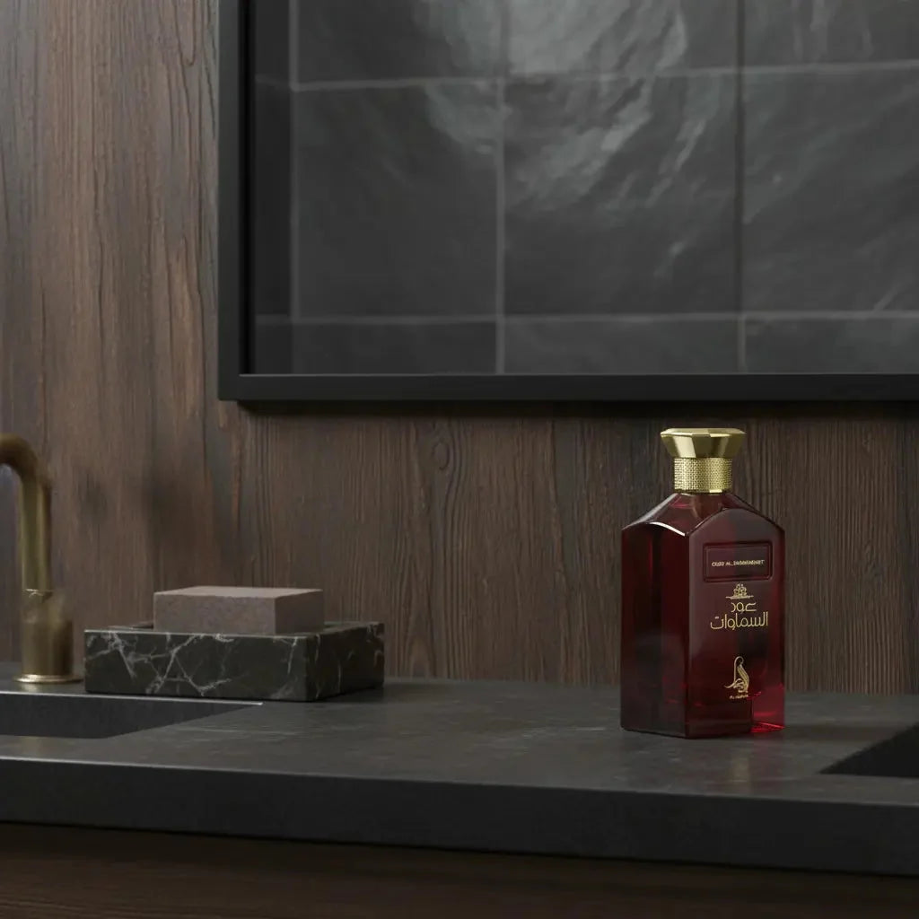 Oud Al Samaawat Eau de Parfum Unisex - Al Absar (sku 679)