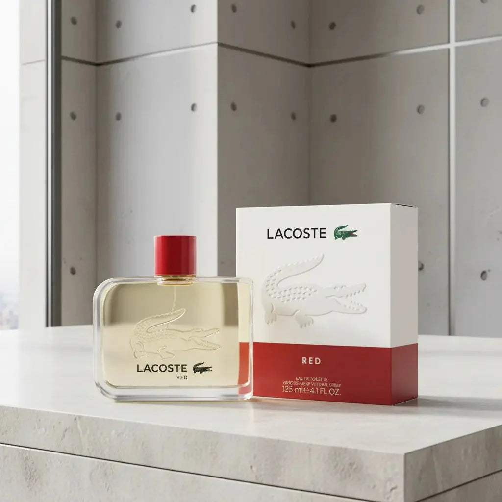 Lacoste Red Eau de Toilette for Men - Lacoste (sku 381)