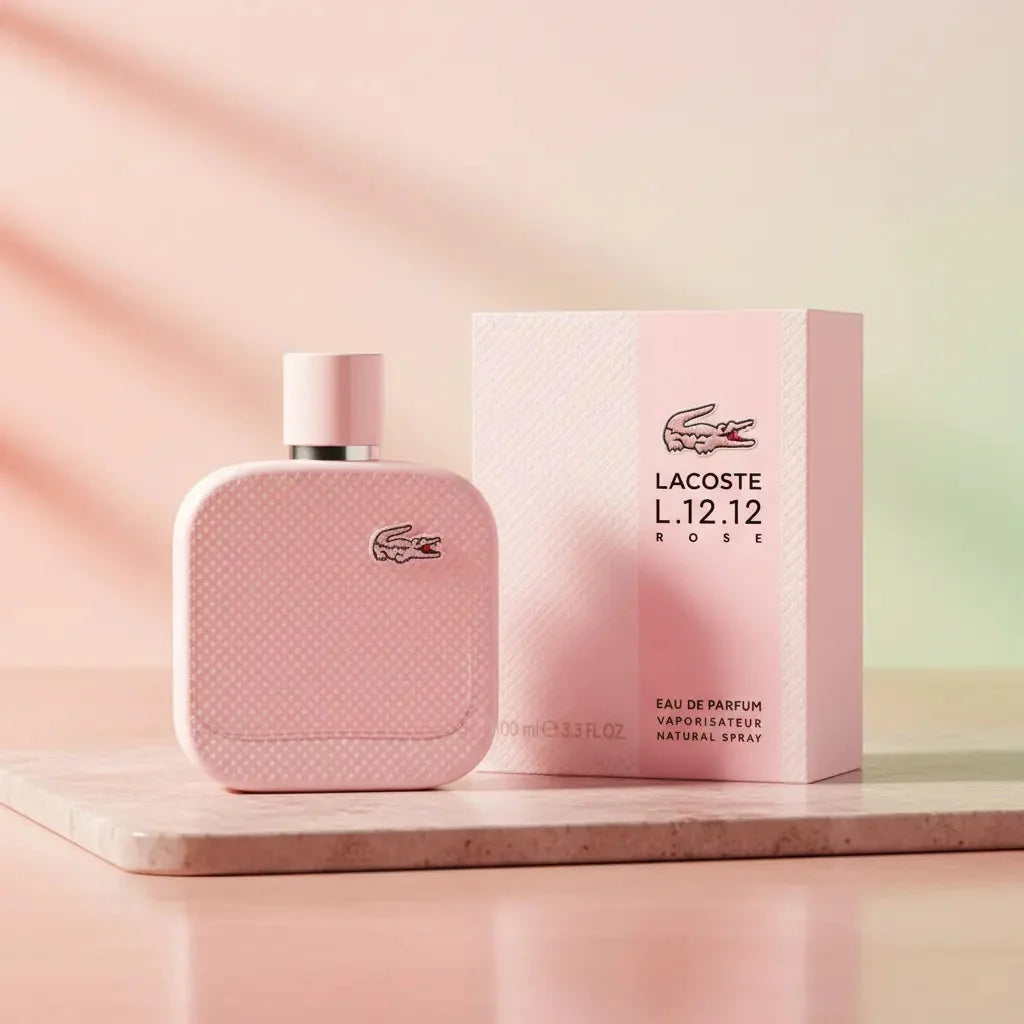 L.12.12 Rose Eau de Parfum for Women - Lacoste (sku 231)
