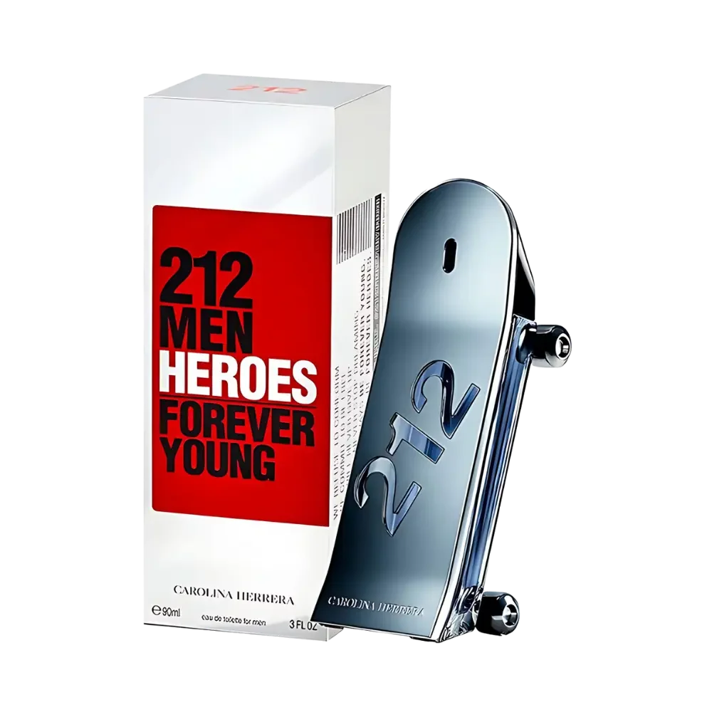 212 Heroes Eau de Toilette for Men - Carolina Herrera (sku 553)
