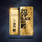 212 VIP Black NYC MTV Eau de Parfum for Men - Carolina Herrera (sku 441)