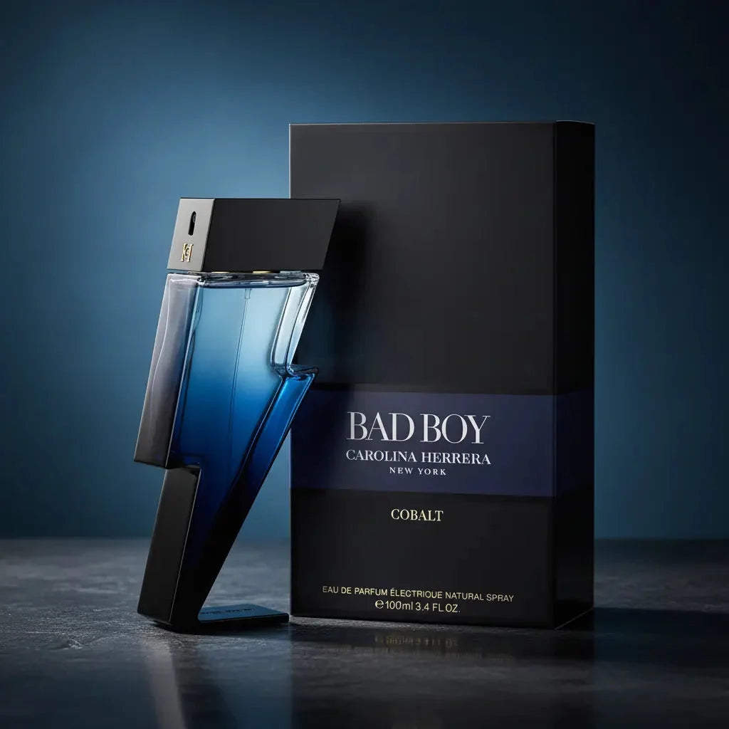 Bad Boy Cobalt Eau de Parfum Électrique for Men - Carolina Herrera (sku 611)