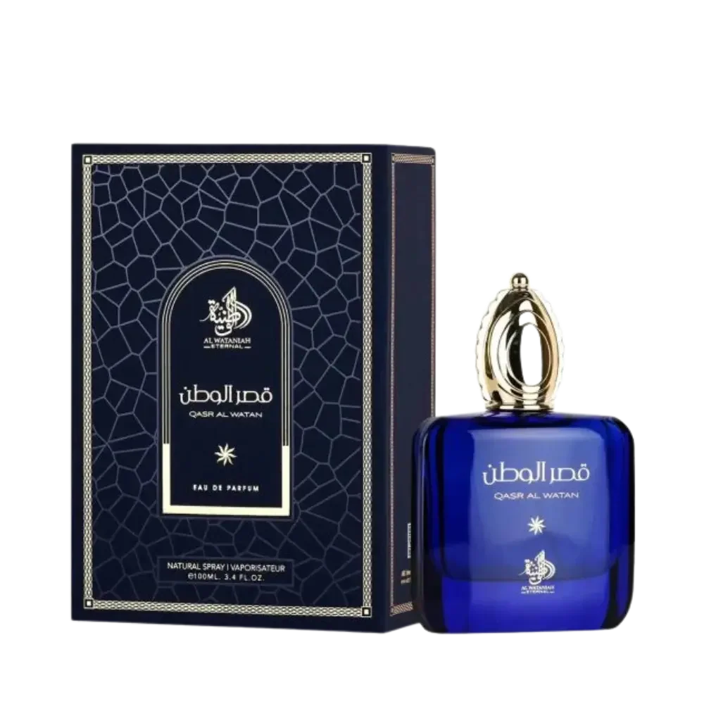 Qasr Al Watan Eau de Parfum Unisex - Al Wataniah (sku 410)