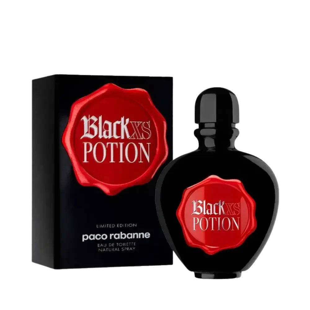 Black XS Potion for Her Eau de Toilette for Women - Paco Rabanne (sku 878)