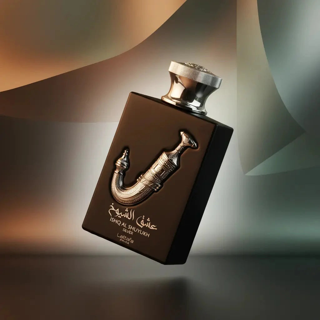 Ishq Al Shuyukh Silver Eau de Parfum Unisex - Lattafa (sku 795)