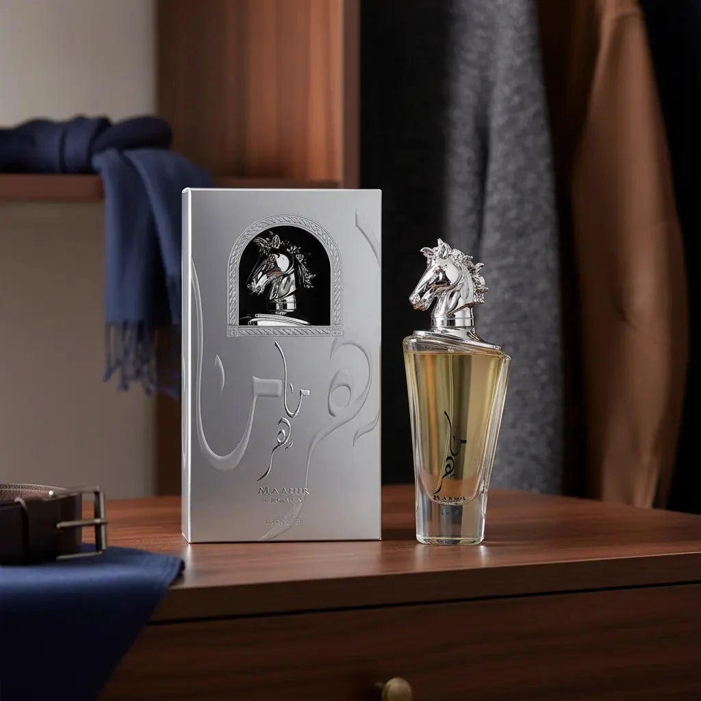 Lattafa Maahir Legacy Eau de Parfum for Men - Lattafa (sku 477)