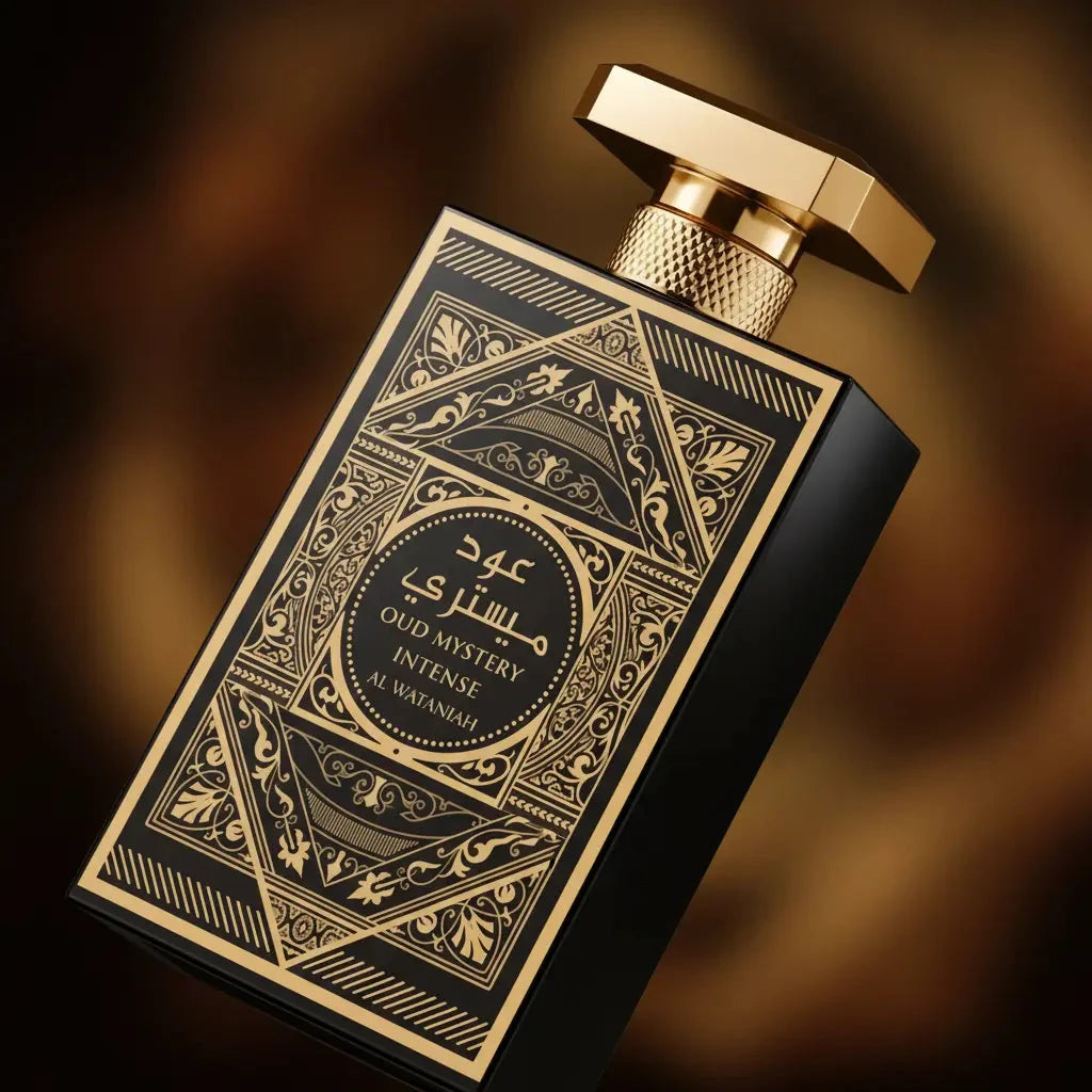 Oud Mystery Intense Eau de Parfum Unisex - Al Wataniah (sku 629)