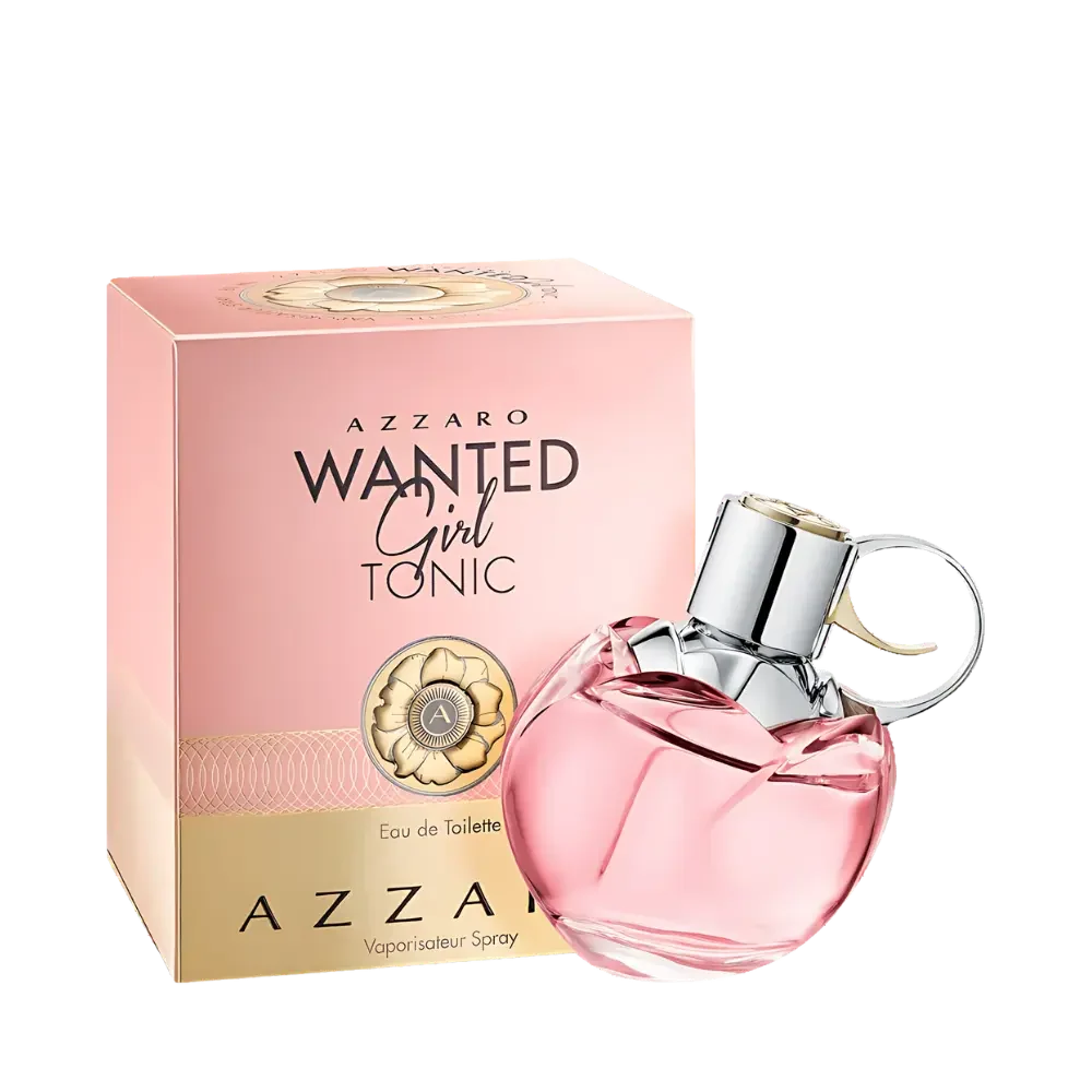 Wanted Girl Tonic Eau de Toilette for Women - Azzaro (sku 804)
