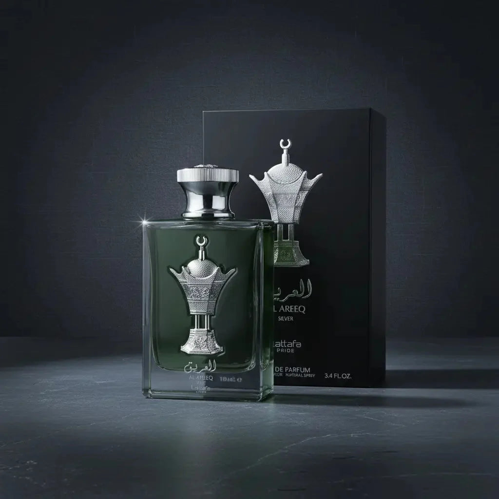 Lattafa Pride Al Areeq Silver Eau de Parfum Unisex - Lattafa (sku 857)