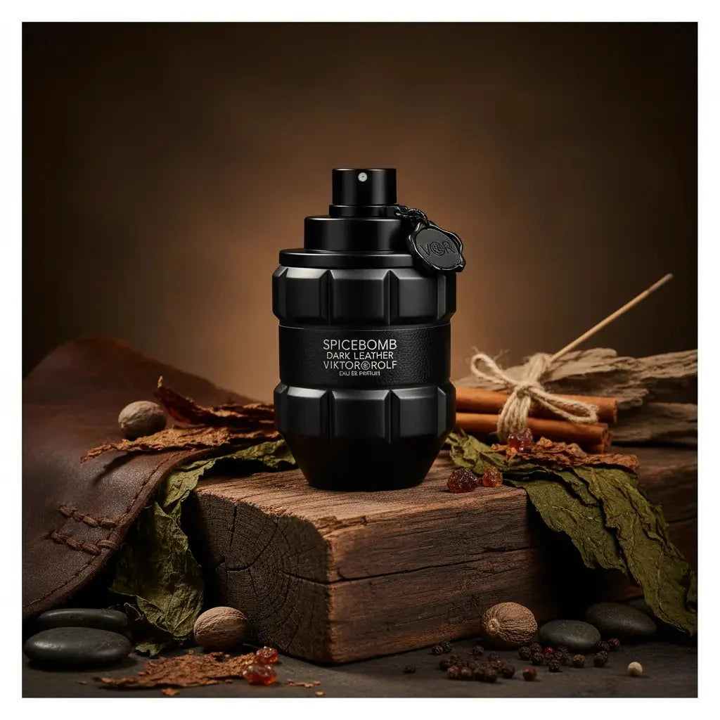 Spicebomb Dark Leather Eau de Parfum for Men - Viktor&Rolf (sku 536)