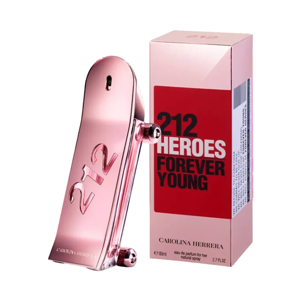 212 Heroes For Her Forever Young Eau de Parfum for Women - Carolina Herrera (sku 491)