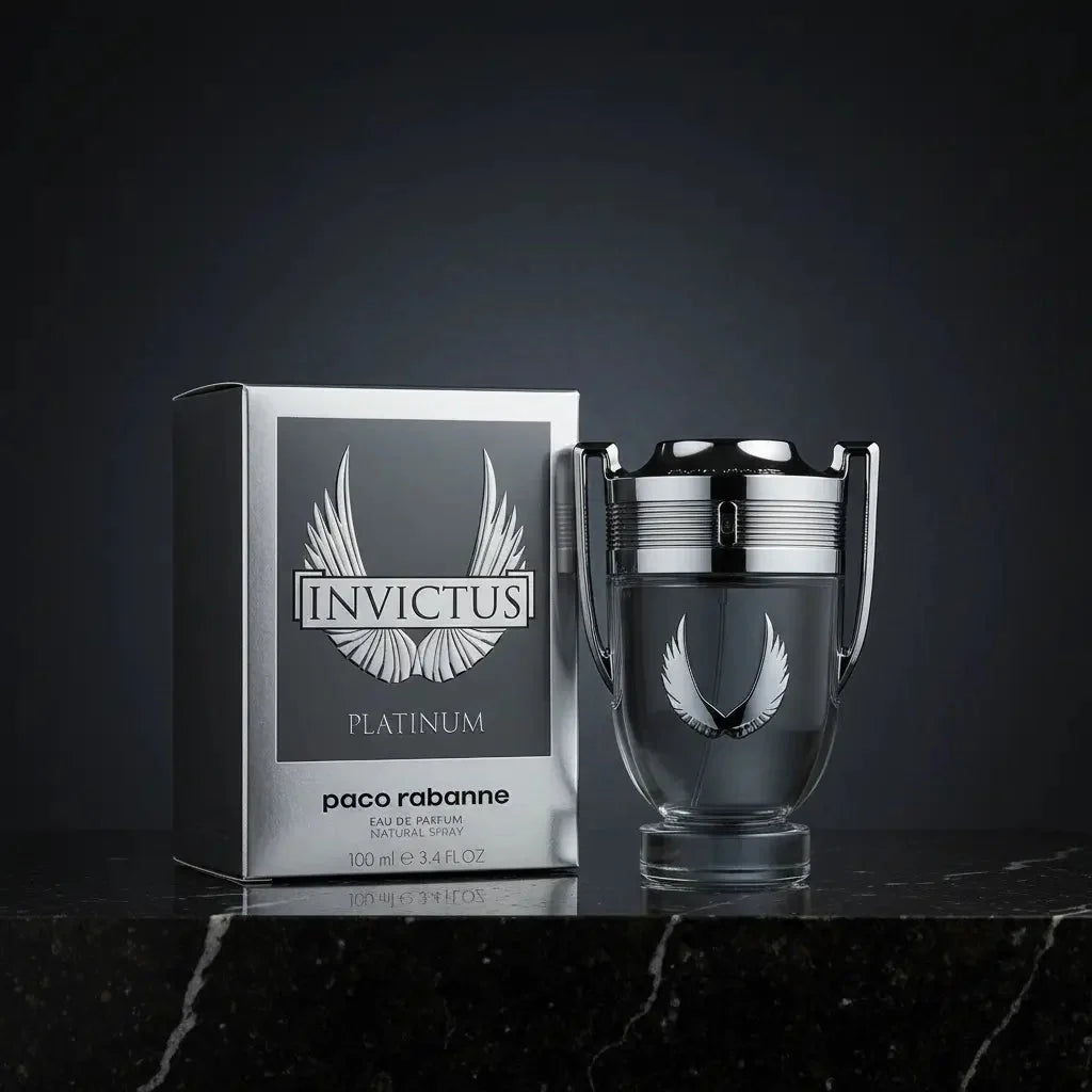 Invictus Platinum Eau de Parfum for Men - Paco Rabanne (sku 341)