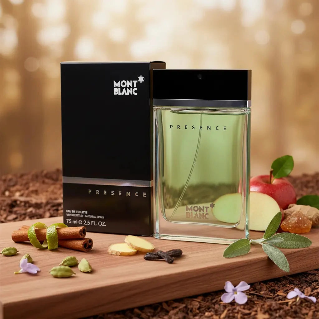 Montblanc Présence Eau de Toilette for Men - Montblanc (sku 727)