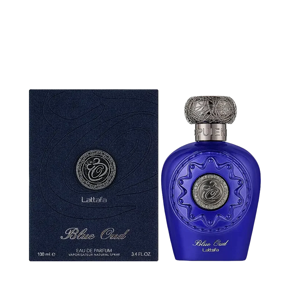 Lattafa Blue Oud Eau de Parfum Unisex - Lattafa (sku 457)