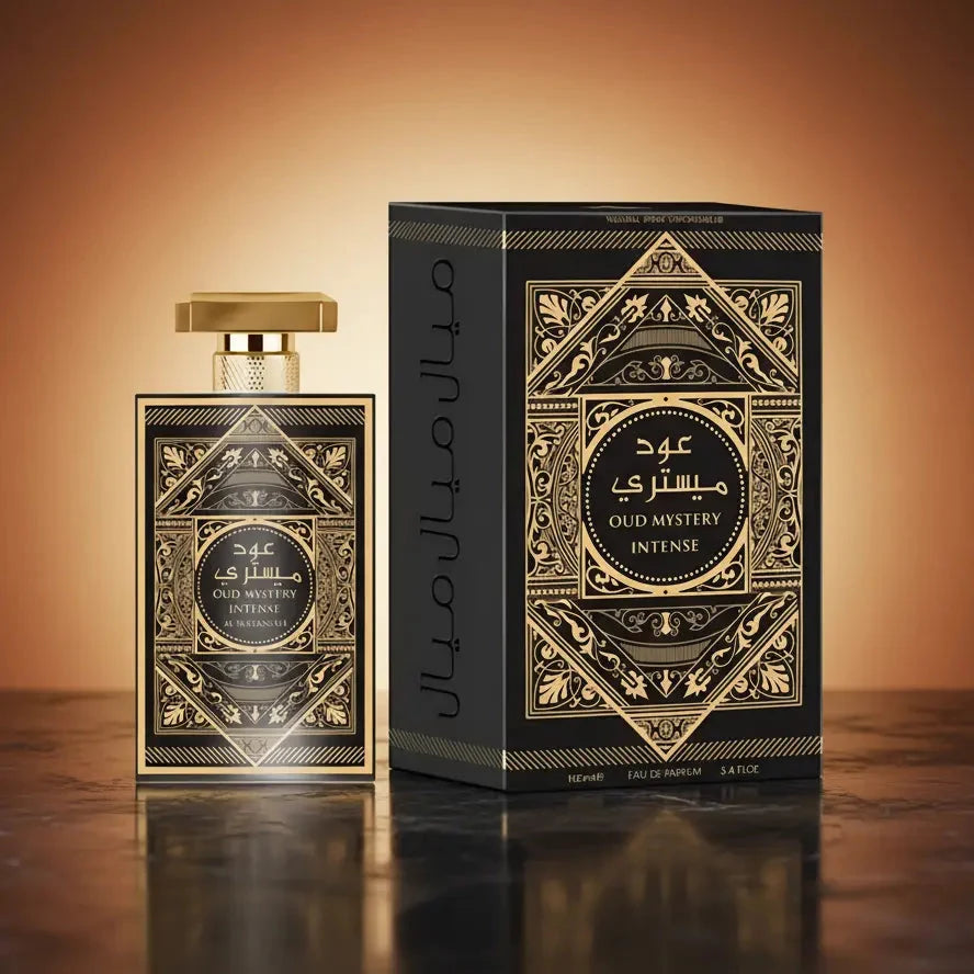 Oud Mystery Intense Eau de Parfum Unisex - Al Wataniah (sku 629)