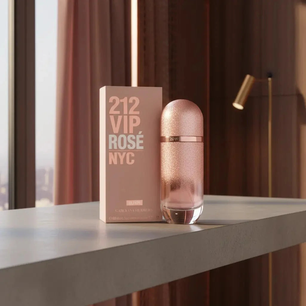 212 VIP Rosé Elixir Eau de Parfum for Women - Carolina Herrera (sku 516)