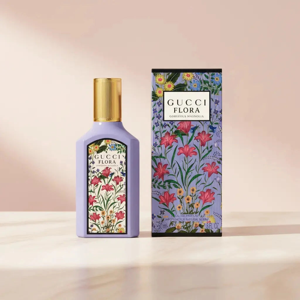 Gucci Flora Gorgeous Magnolia Eau de Parfum for Women - Gucci (sku 775)