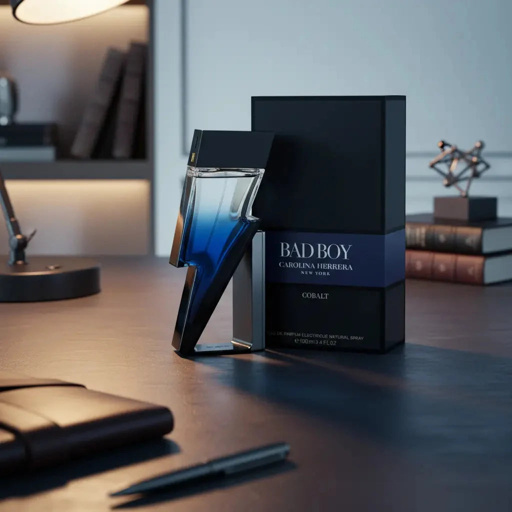 Bad Boy Cobalt Eau de Parfum Électrique for Men - Carolina Herrera (sku 611)