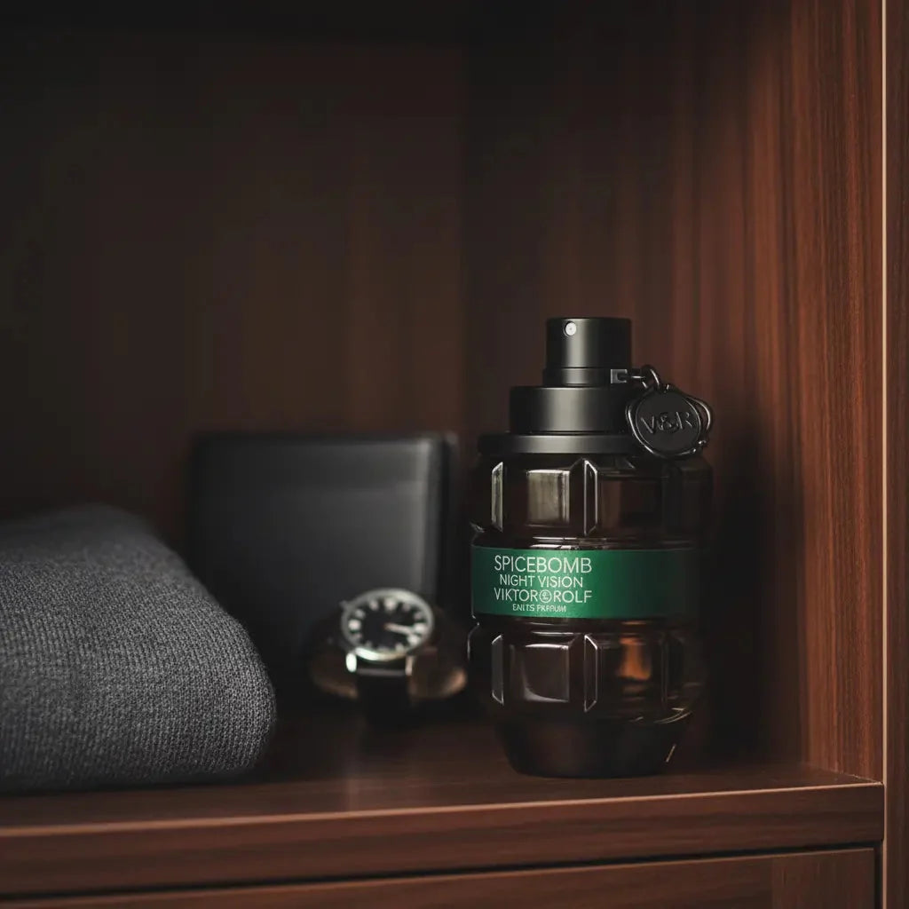 Spicebomb Night Vision Eau de Toilette for Men - Viktor&Rolf (sku 260)