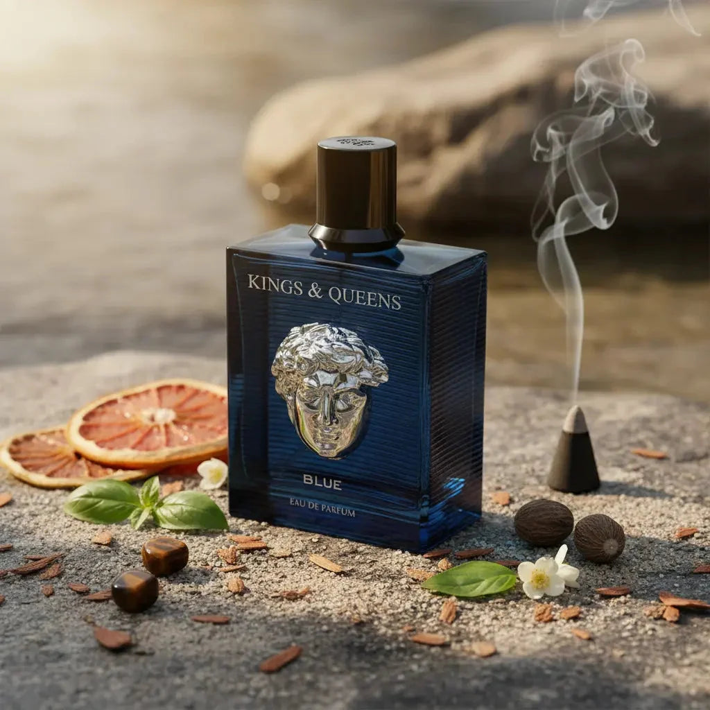 Kings & Queens Blue Eau de Parfum for Men - Riiffs (sku 302)