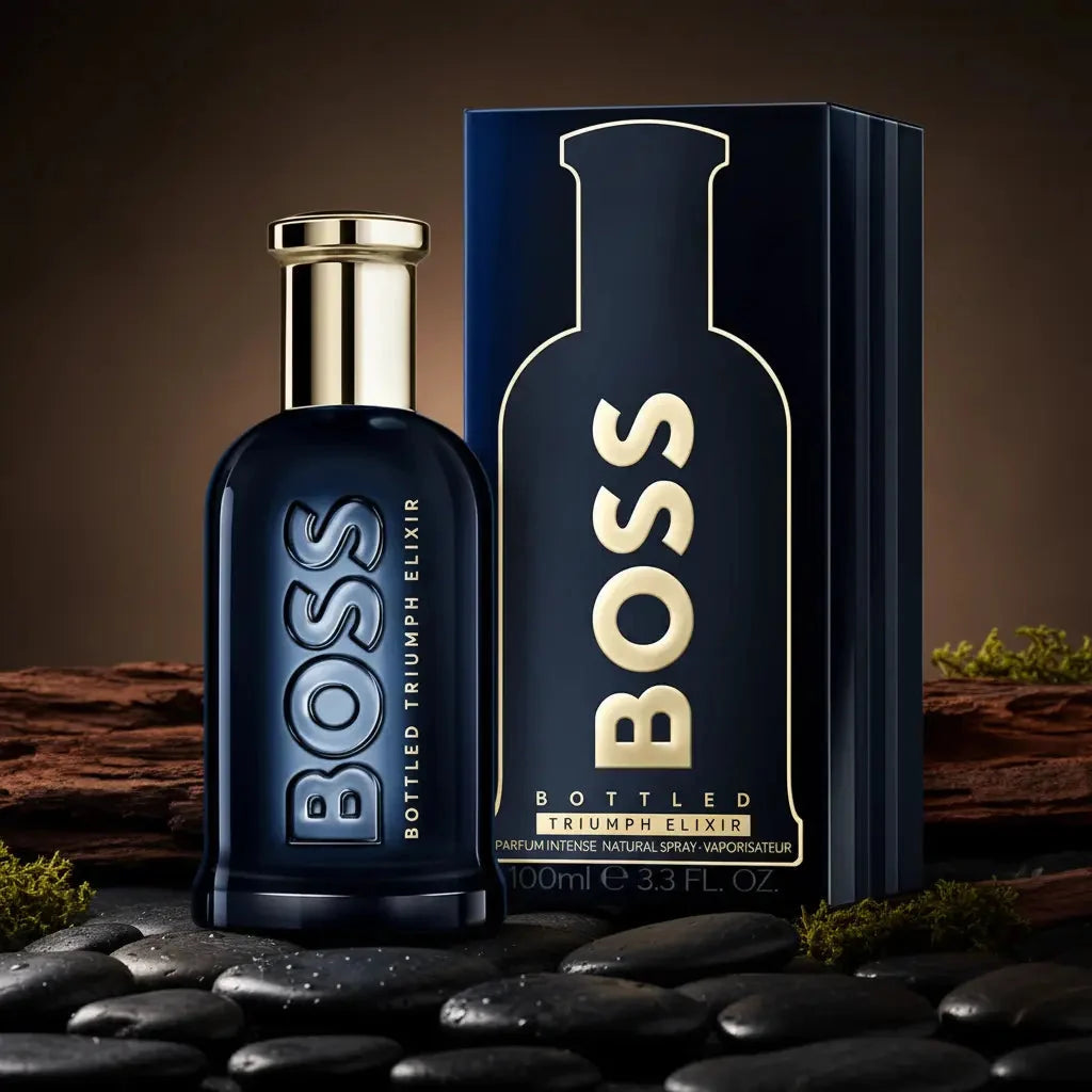 BOSS Bottled Triumph Elixir Eau de Parfum for Men - Hugo Boss (sku 839)