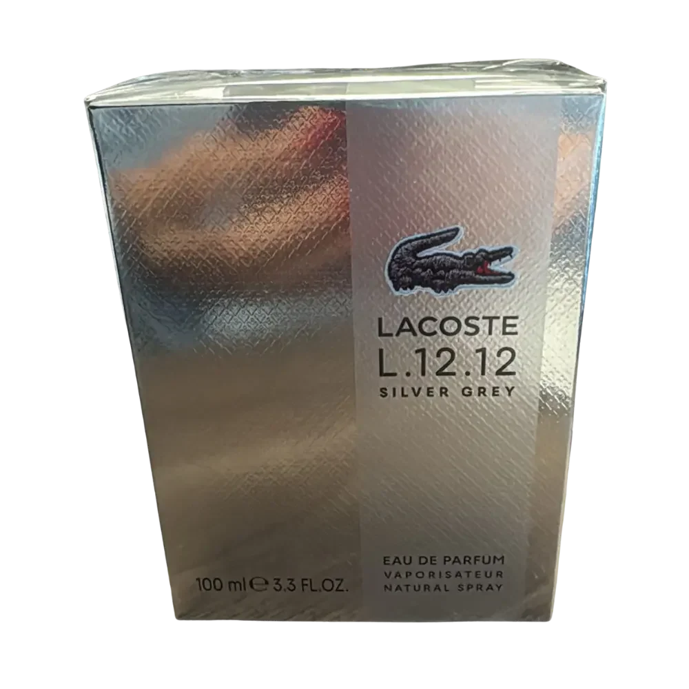 L.12.12 Silver Grey Eau de Parfum for Men - Lacoste (sku 539)