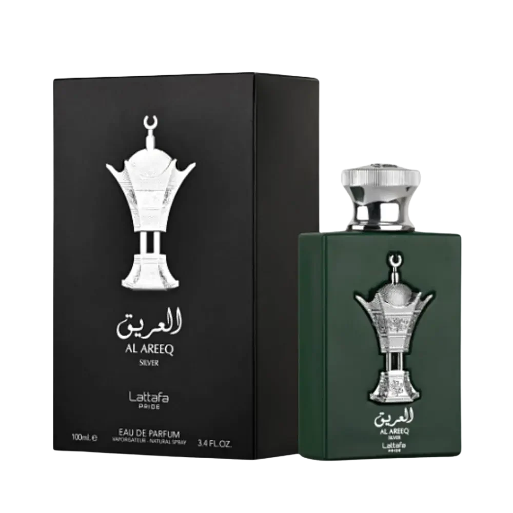 Lattafa Pride Al Areeq Silver Eau de Parfum Unisex - Lattafa (sku 857)