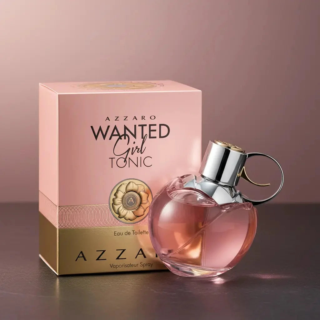 Wanted Girl Tonic Eau de Toilette for Women - Azzaro (sku 804)