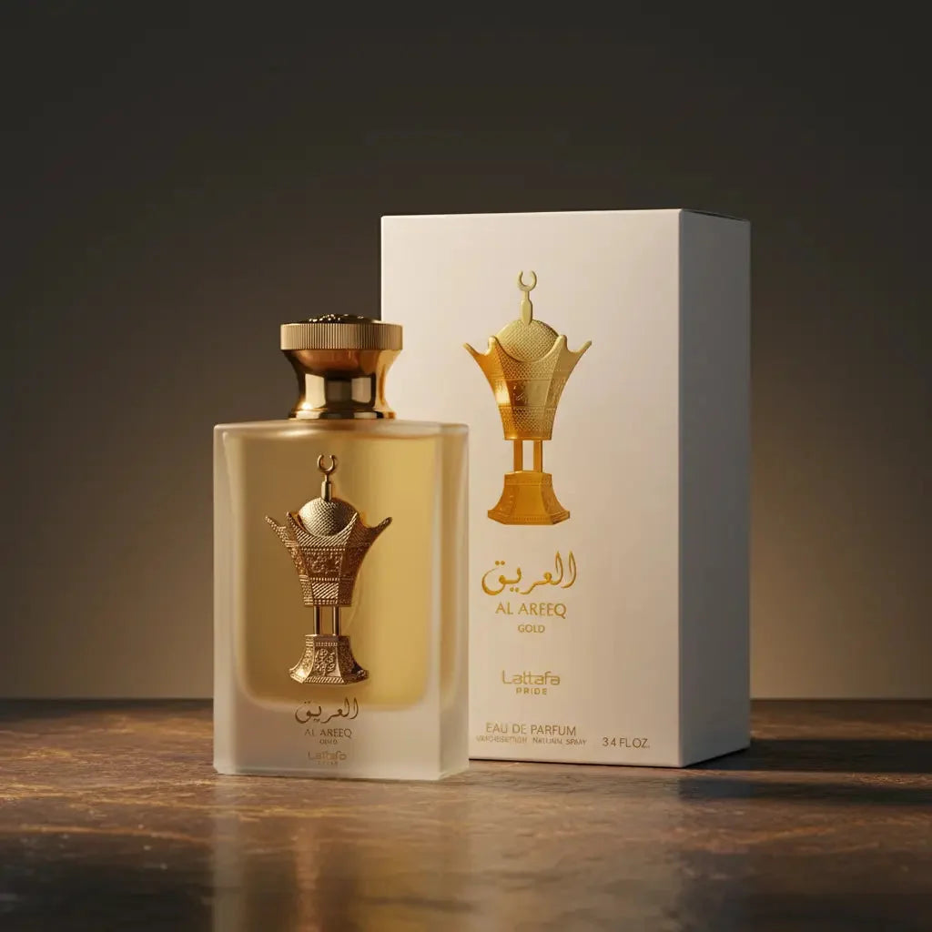 Lattafa Pride Al Areeq Gold Eau de Parfum Unisex - Lattafa (sku 392)