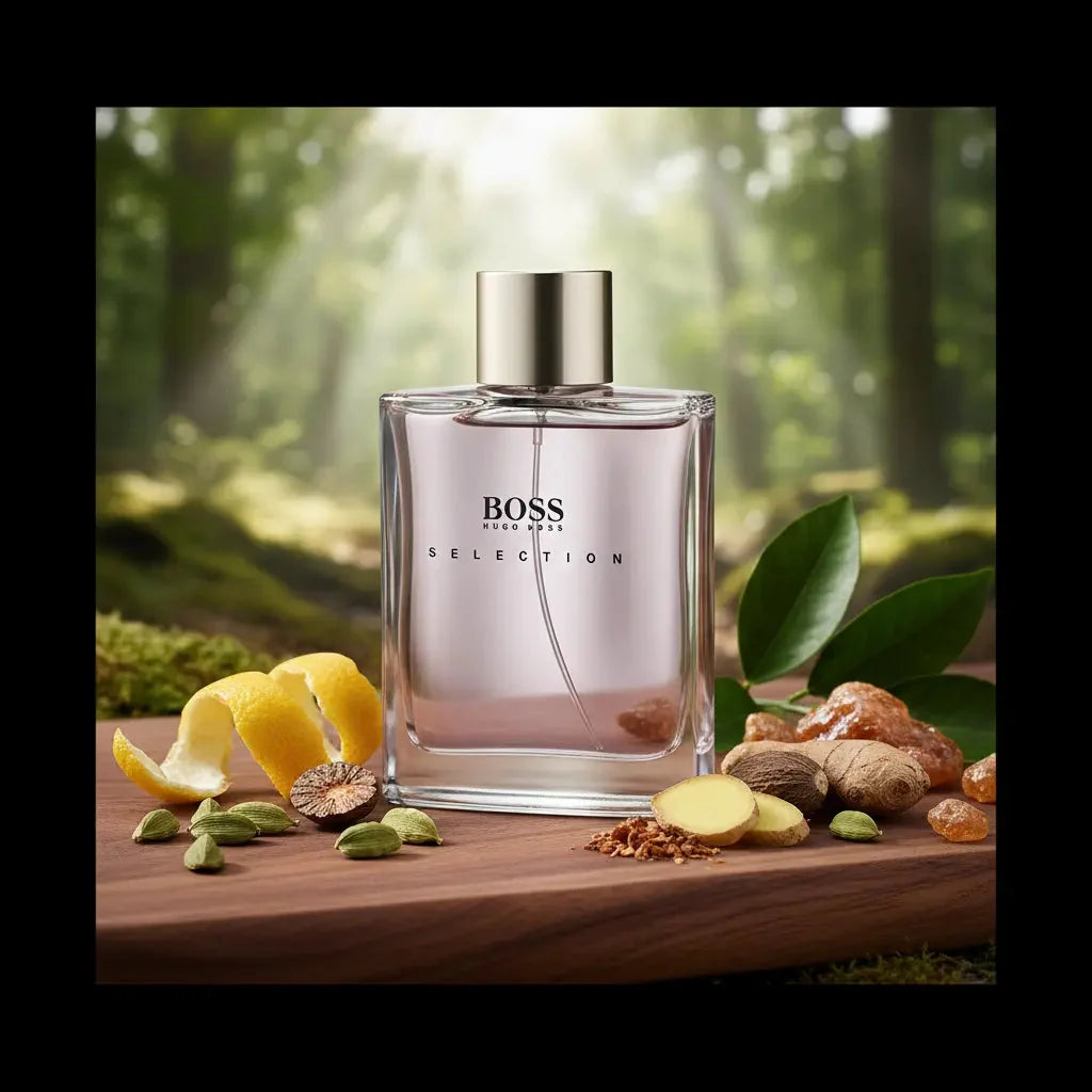 BOSS Selection Eau de Toilette for Men - Hugo Boss (sku 333)