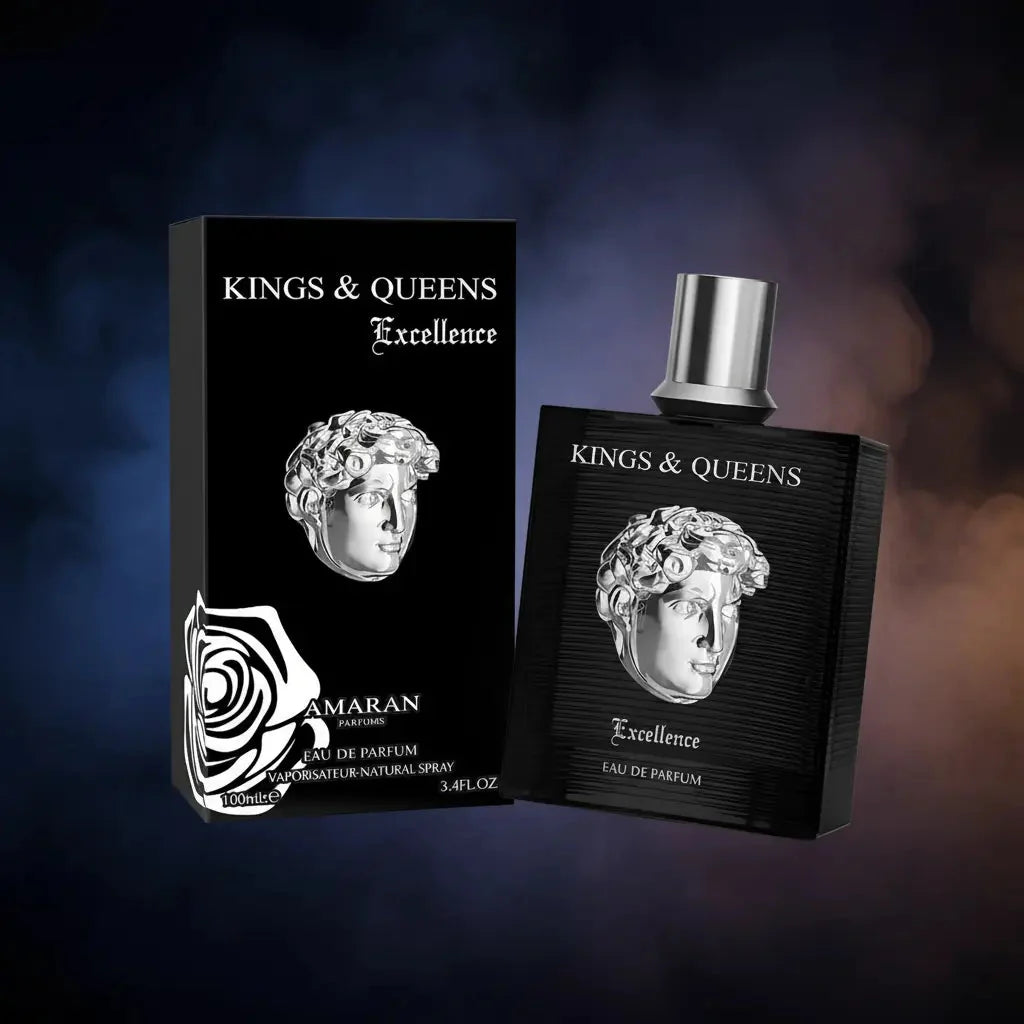 Kings & Queens Excellence Eau de Parfum for Men - Amaran (sku 738)