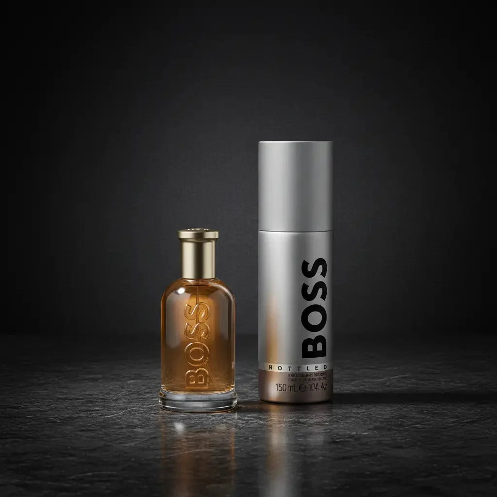 Gift Set Boss Bottled Eau de Parfum for Men - Boss (sku 214)
