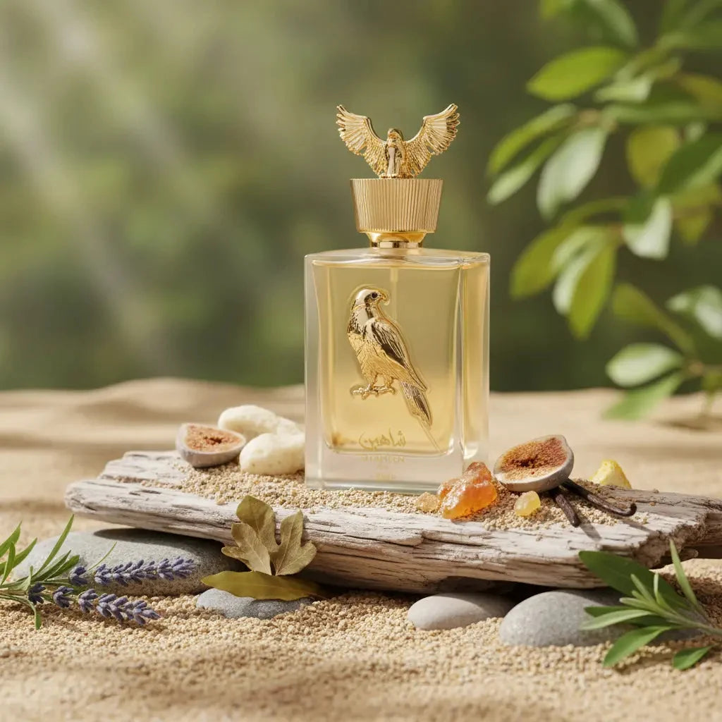 Shaheen Gold Eau de Parfum Unisex - Lattafa (sku 837)